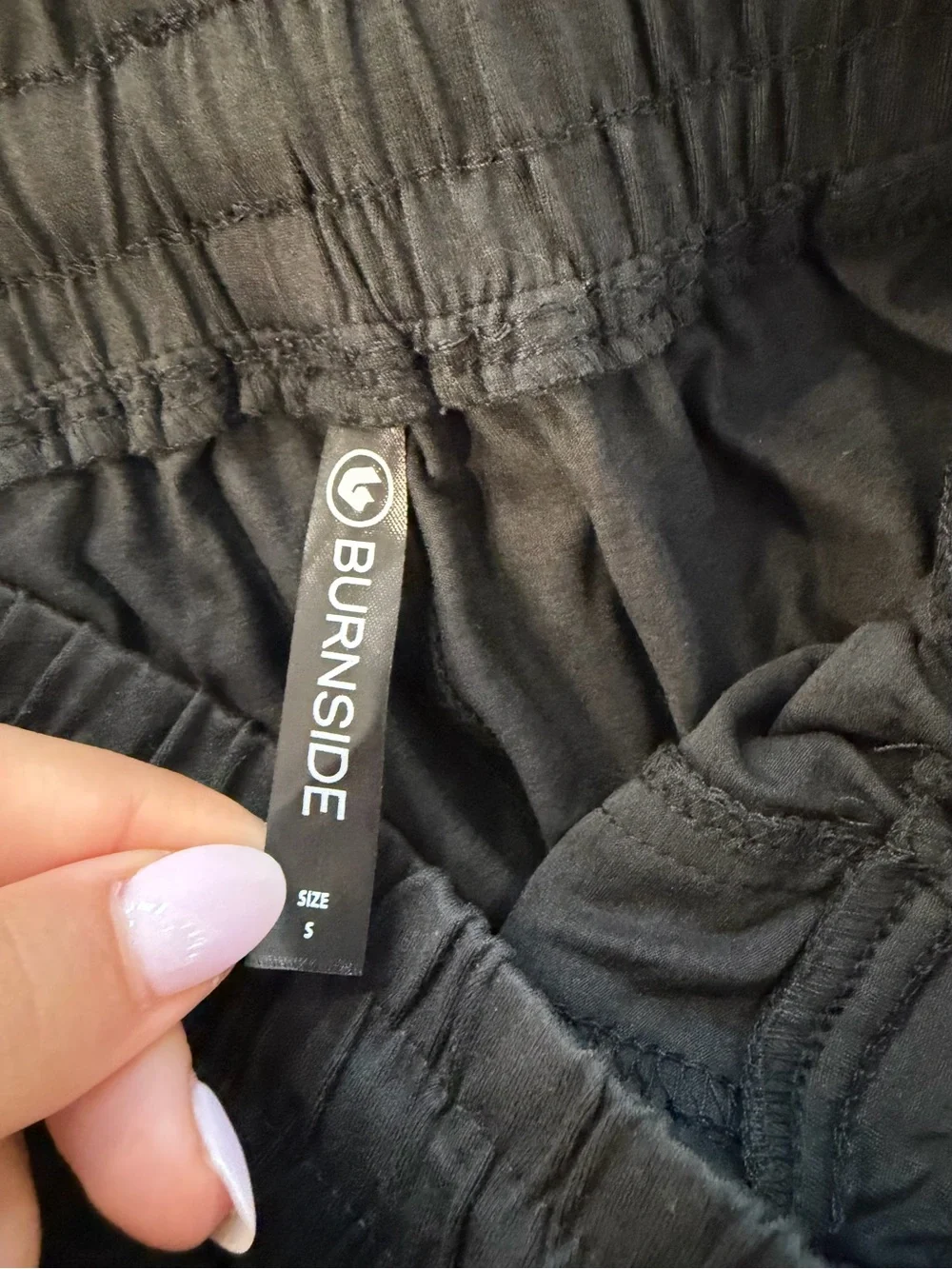burnside size small